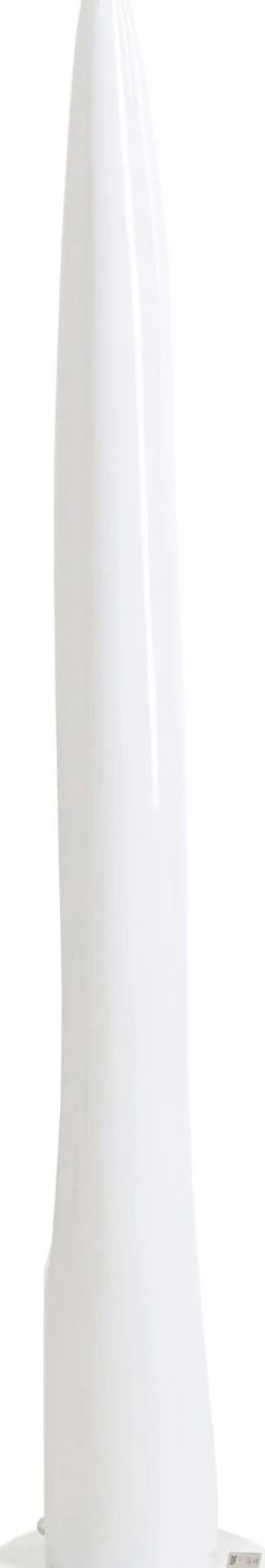 Lampa podłogowa Flow Flame biała 132cm