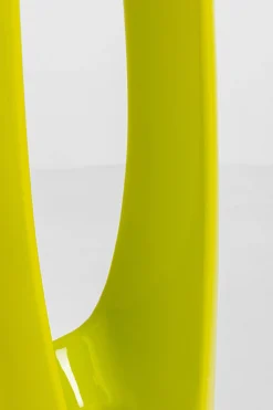 Lampa podłogowa Flow Flame zielona 132cm