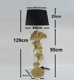 Lampa Podłogowa Ginkgo Leafs 129cm