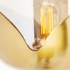 Lampa podłogowa Goblet 25x160 cm złota