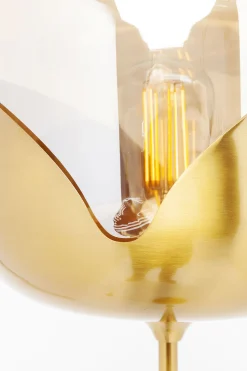 Lampa podłogowa Goblet 25x160 cm złota