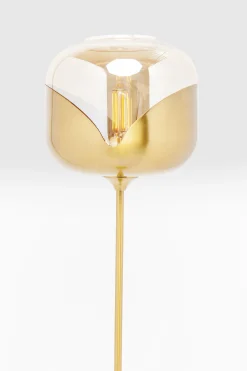 Lampa podłogowa Goblet 25x160 cm złota