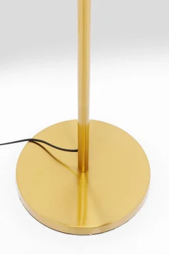 Lampa podłogowa Goblet 25x160 cm złota