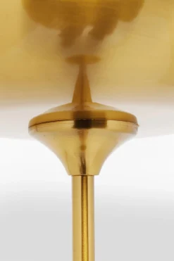 Lampa podłogowa Goblet 25x160 cm złota