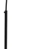 Lampa podłogowa Lounge Small Deal Eco 163x175 cm czarna matowa