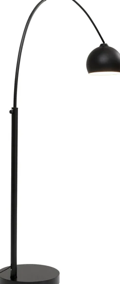 Lampa podłogowa Lounge Small Deal Eco 163x175 cm czarna matowa