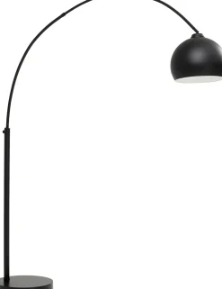 Lampa podłogowa Lounge Small Deal Eco 163x175 cm czarna matowa