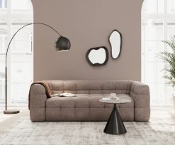Lampa podłogowa Lounge Small Deal Eco 163x175 cm czarna matowa