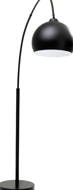 Lampa podłogowa Lounge Small Deal Eco 163x175 cm czarna matowa