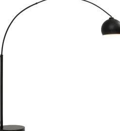 Lampa podłogowa Lounge Small Deal Eco 163x175 cm czarna matowa