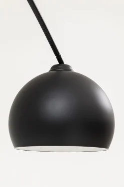 Lampa podłogowa Lounge Small Deal Eco 163x175 cm czarna matowa