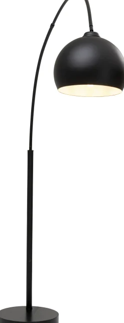 Lampa podłogowa Lounge Small Deal Eco 163x175 cm czarna matowa
