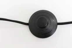 Lampa podłogowa Lounge Small Deal Eco 163x175 cm czarna matowa
