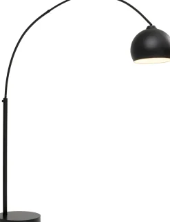 Lampa podłogowa Lounge Small Deal Eco 163x175 cm czarna matowa
