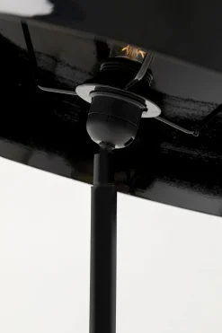 Lampa podłogowa Loungy czarna 160cm