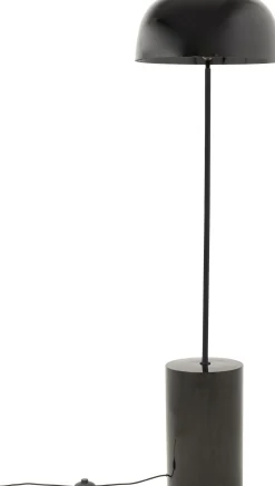 Lampa podłogowa Loungy czarna 160cm