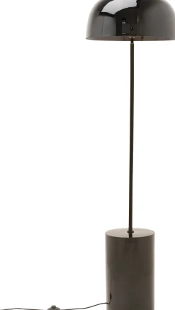 Lampa podłogowa Loungy czarna 160cm