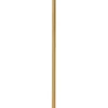 Lampa podłogowa Loungy złota 160cm