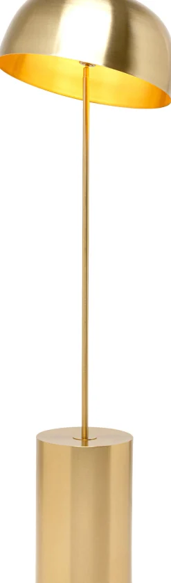 Lampa podłogowa Loungy złota 160cm