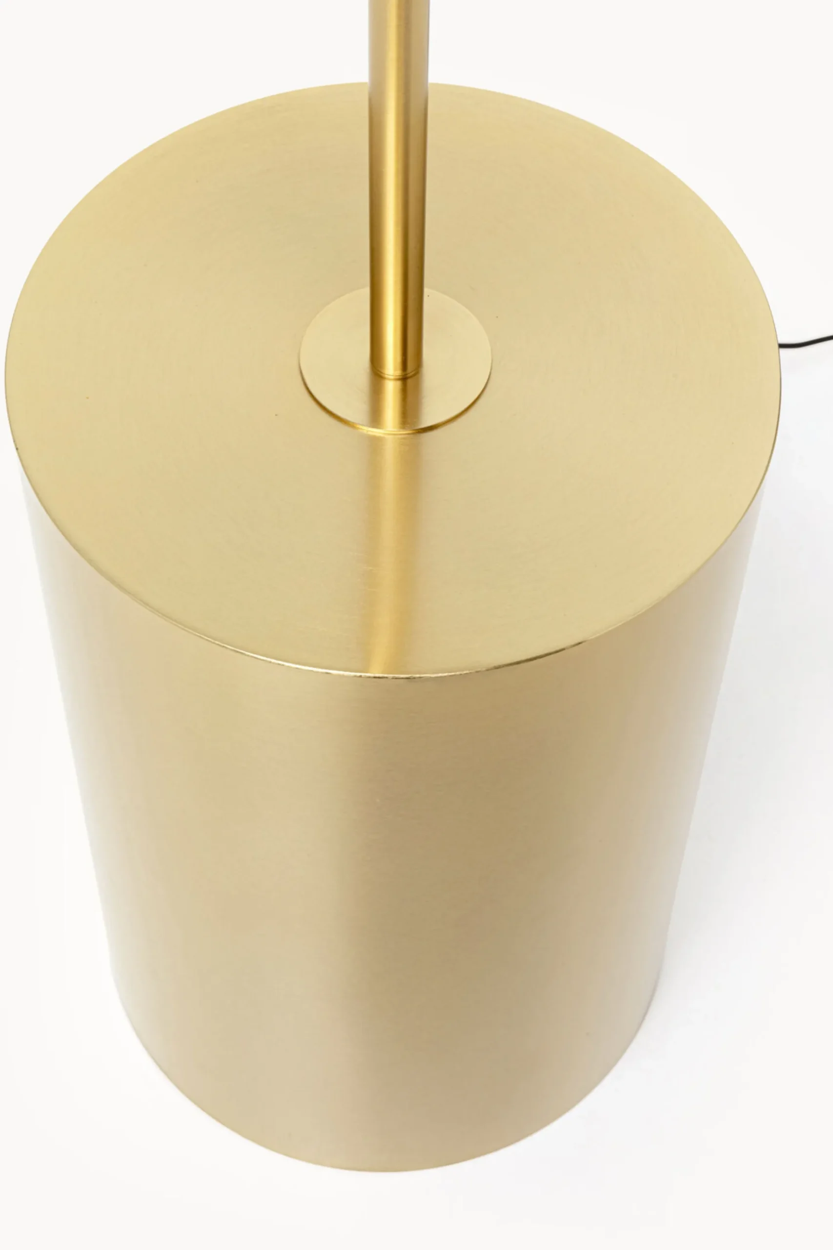 Lampa podłogowa Loungy złota 160cm