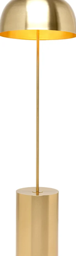 Lampa podłogowa Loungy złota 160cm
