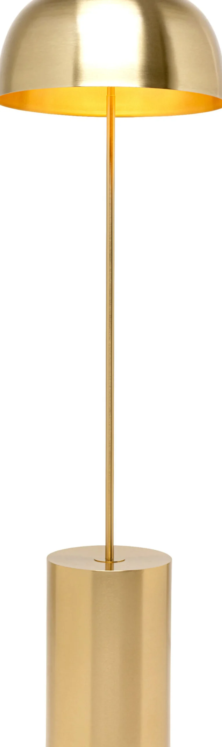 Lampa podłogowa Loungy złota 160cm