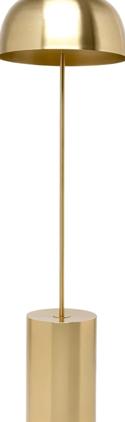 Lampa podłogowa Loungy złota 160cm