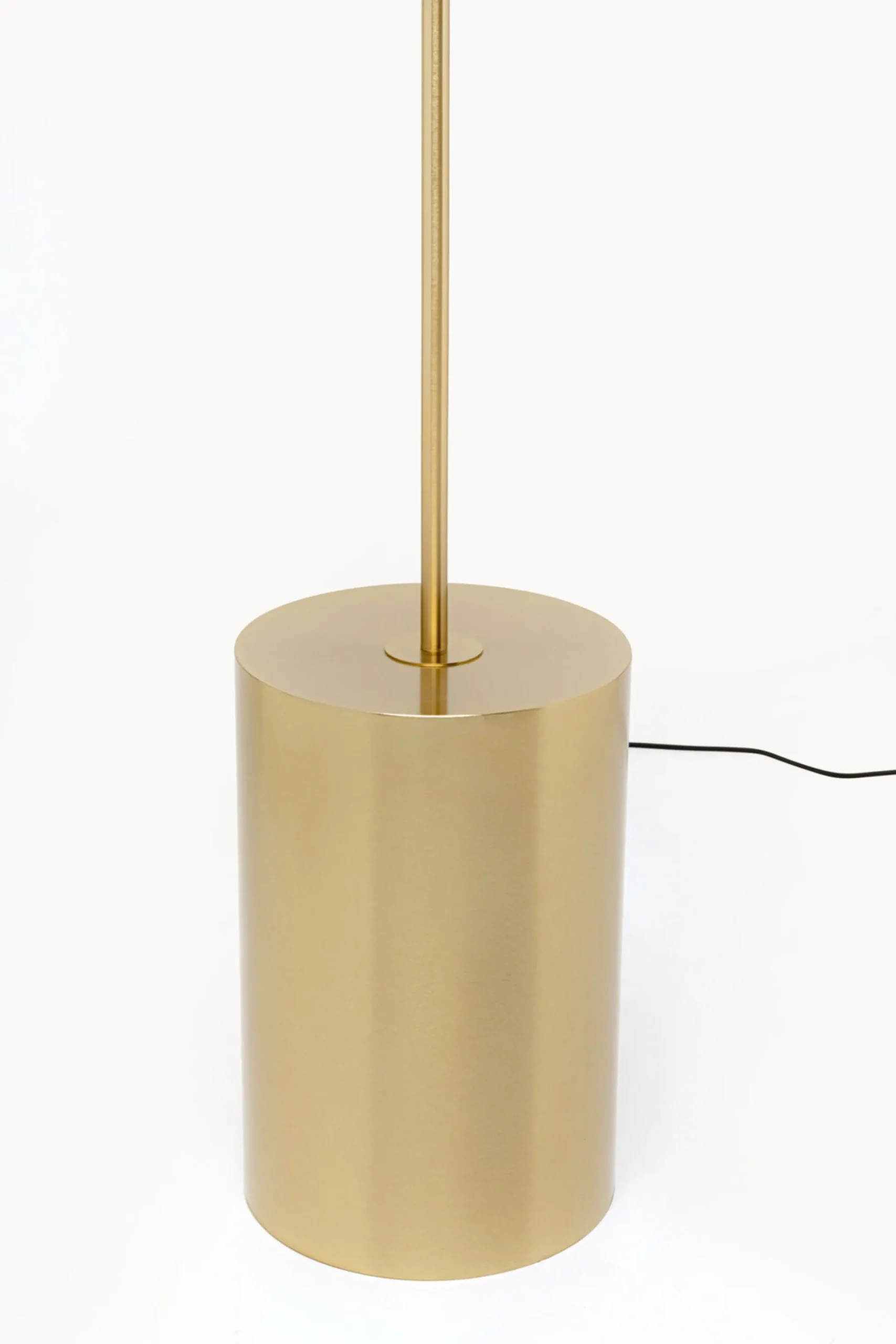 Lampa podłogowa Loungy złota 160cm