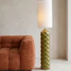 Lampa podłogowa Luma Green 128cm