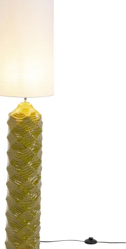 Lampa podłogowa Luma Green 128cm