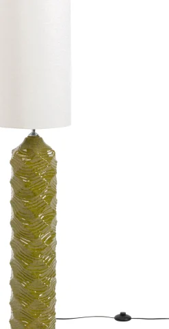 Lampa podłogowa Luma Green 128cm
