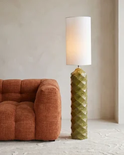 Lampa podłogowa Luma Green 128cm