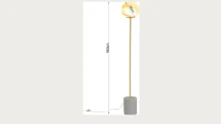 Lampa Podłogowa Mito Ø25cm