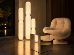 Lampa podłogowa Modelli biała 135cm