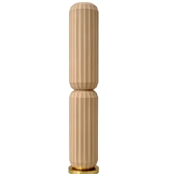 Lampa podłogowa Modelli jasnobrązowa 135cm
