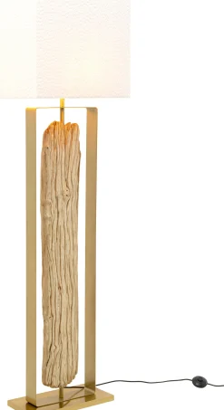 Lampa podłogowa Nature Stem Gold 165cm