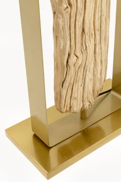 Lampa podłogowa Nature Stem Gold 165cm