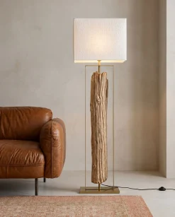 Lampa podłogowa Nature Stem Gold 165cm