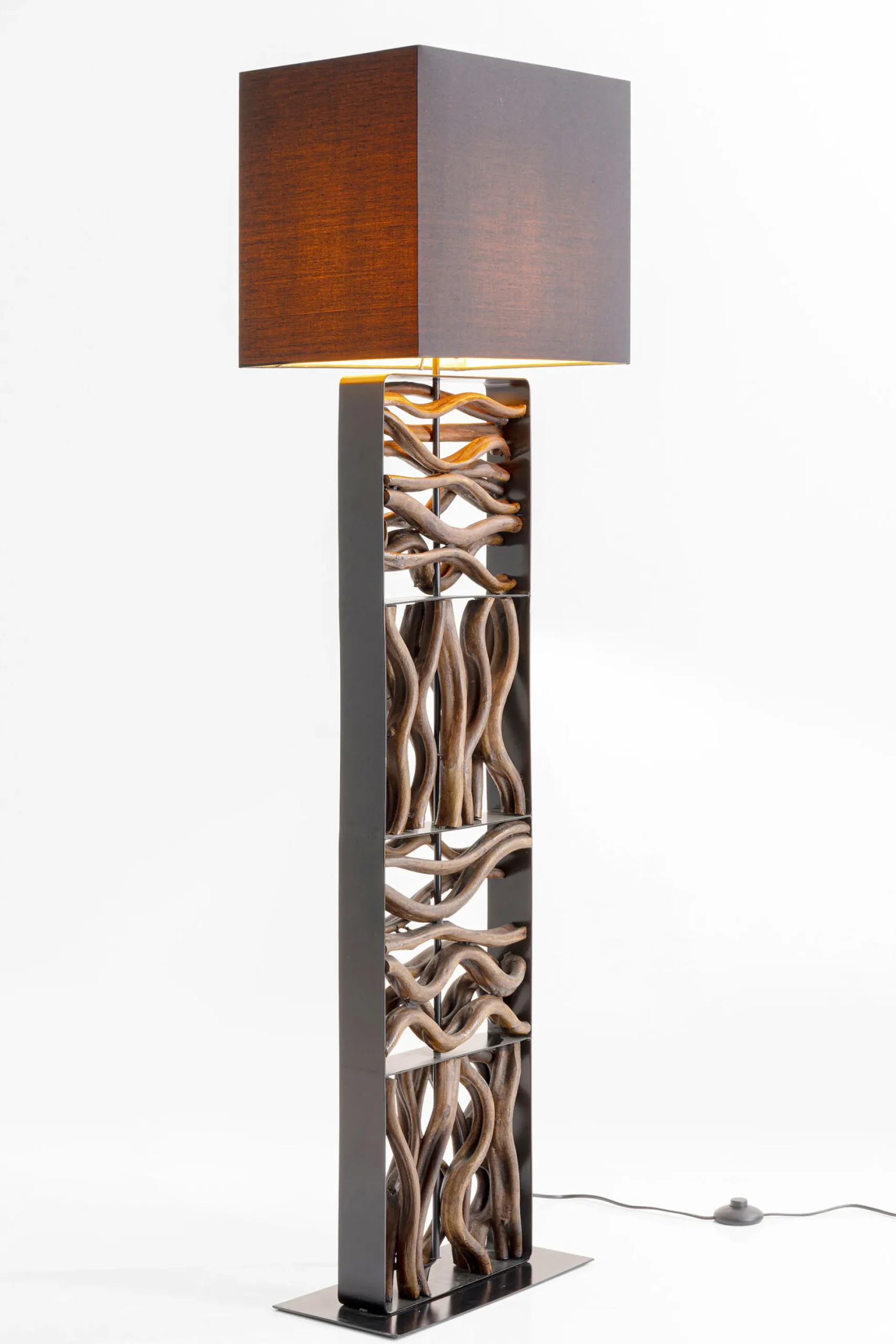 Lampa podłogowa Nature Wave 45x163 cm