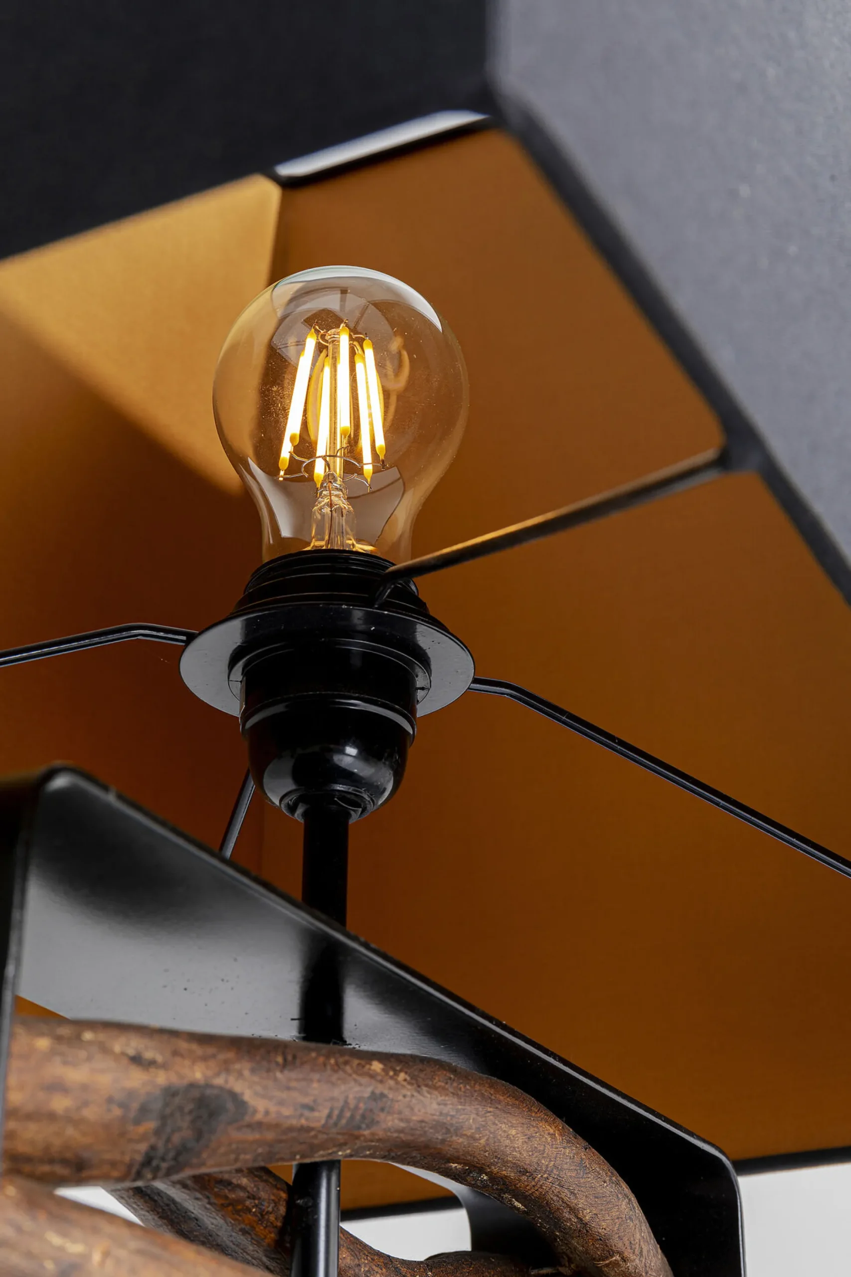 Lampa podłogowa Nature Wave 45x163 cm