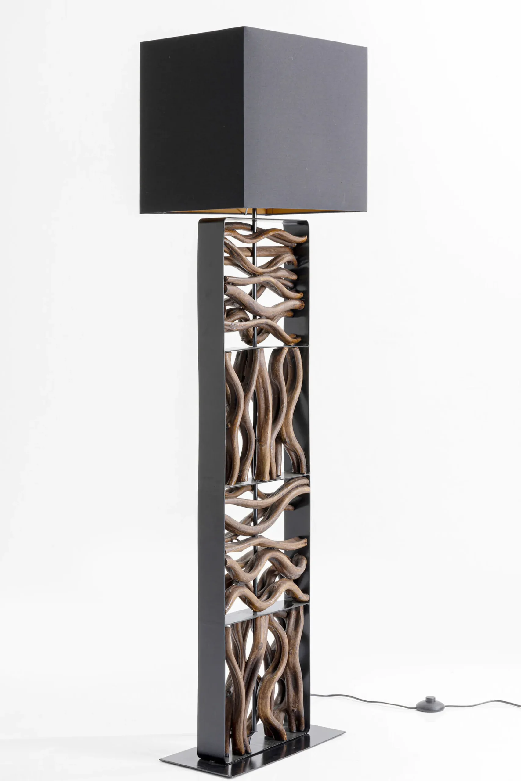Lampa podłogowa Nature Wave 45x163 cm