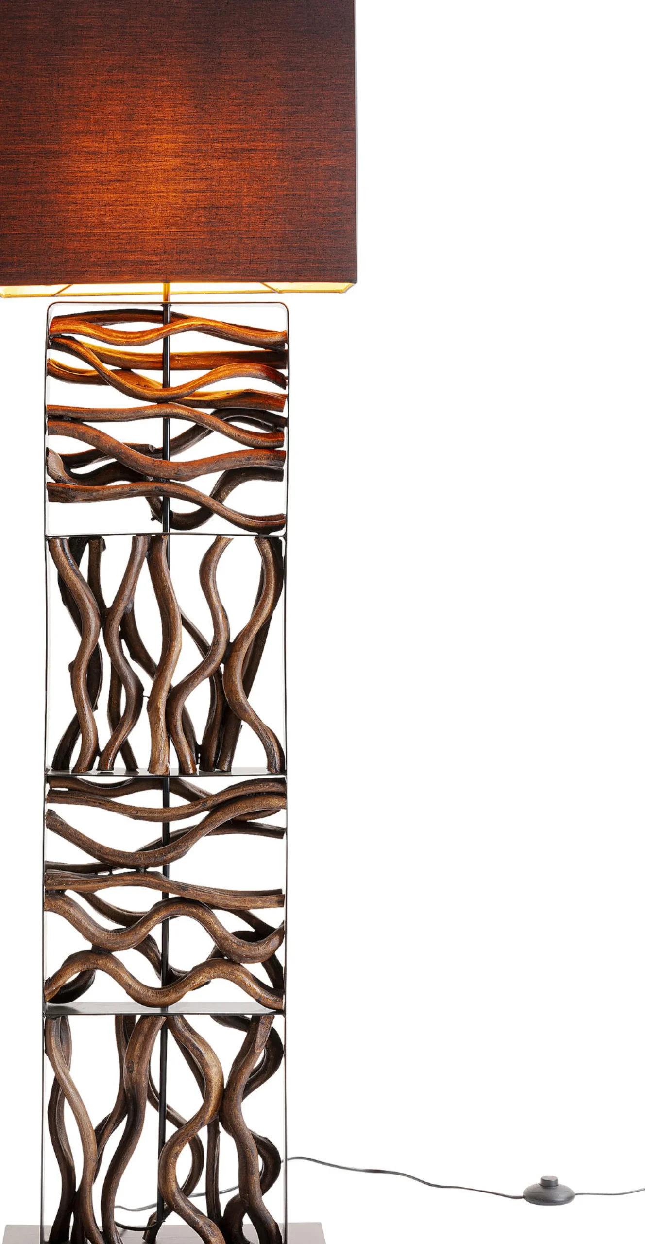 Lampa podłogowa Nature Wave 45x163 cm