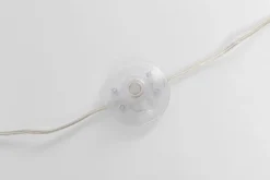 Lampa podłogowa palma brązowa rdzawa strusie pióra 165 cm podstawa złota