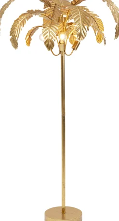 Lampa podłogowa Palmera 90x170 cm złota