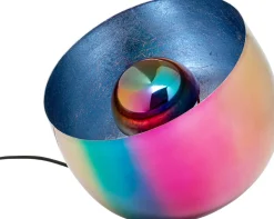 Lampa Podłogowa Rainbow Niebieska Ø26cm