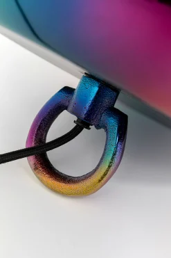 Lampa Podłogowa Rainbow Niebieska Ø26cm