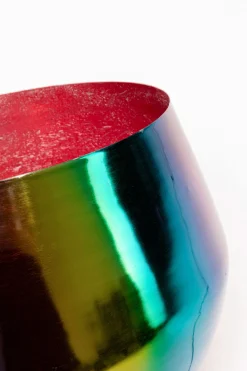 Lampa Podłogowa Rainbow Różowa Ø51cm