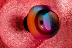 Lampa Podłogowa Rainbow Różowa Ø51cm