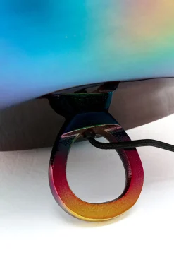 Lampa Podłogowa Rainbow Różowa Ø51cm