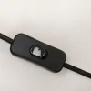 Lampa Podłogowa Rainbow Złota Ø35cm